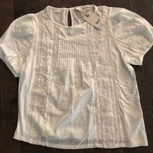New Lucky brand Short sleeve top.